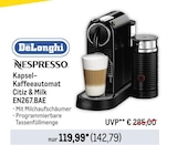 NESPRESSO Kapsel-Kaffeeautomat Citiz & Milk EN267.BAE von DeLonghi im aktuellen Metro Prospekt