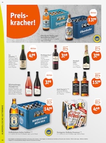 Jack Daniels im tegut Prospekt "tegut… gute Lebensmittel" mit 23 Seiten (Filderstadt)