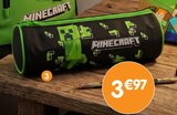 Trousse - MINECRAFT - B&M Trousse - MINECRAFT à 3,97 € dans le catalogue B&M