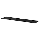 TV-Platte Glas schwarz im Angebot bei IKEA in Mühlacker TV-Platte Glas schwarz Angebote von BESTÅ bei IKEA Mühlacker für 40,00 €