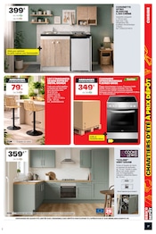 Promos Tabouret dans le catalogue "CHANTIERS D'ÉTÉ À PRIX DÉPÔT" de Brico Dépôt Tabouret en promo dans le catalogue Brico Dépôt à la page 17