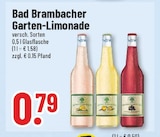 Garten-Limonade bei Trinkgut im Lüdinghausen Prospekt für 0,79 €