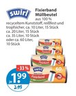 Abfalleimer im V-Markt Prospekt Fixierband Müllbeutel von swirl im aktuellen V-Markt Prospekt für 1,99 €