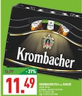 Aktuelles KROMBACHER PILS oder RADLER Angebot bei Marktkauf in Herford ab 11,49 €