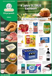 Aktueller GLOBUS Supermarkt Prospekt in Eschborn und Umgebung, "Aktuelle Angebote" mit 24 Seiten, 03.11.2025 - 08.11.2025