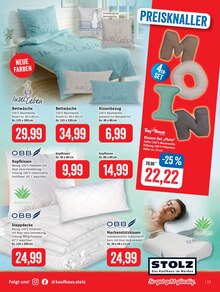 Bettdecke im aktuellen Kaufhaus Stolz Prospekt (Lübeck) Bettdecke im Kaufhaus Stolz Prospekt "STOLZ. Das Kaufhaus im Norden." mit 32 Seiten (Lübeck)