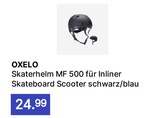 Skaterhelm MF 500 für Inliner im Angebot bei Decathlon in Karlsruhe Skaterhelm MF 500 für Inliner Angebote von OXELO bei Decathlon Karlsruhe für 24,99 €