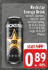Aktuelle Rockstar Energy Angebote bei EDEKA in Bielefeld Aktuelles Energy Drink Angebot bei EDEKA in Bielefeld ab 0,89 €