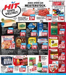 Supermarkt Prospekt von HIT Plettenberg HIT Prospekt: "ECHTE VIELFALT", 18 Seiten, 13.07.2026 - 18.07.2026