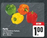 Paprika Angebote bei nah und gut Nürnberg für 1,00 €