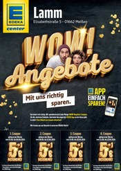 E center Supermarkt Prospekt der aktuellen Woche mit 2 Seiten, gültig von 01.06.2026 bis 13.06.2026, in Nossen und Umgebung Aktueller E center Supermarkt Prospekt in Nossen und Umgebung, "Wir lieben Lebensmittel!" mit 2 Seiten, 01.06.2026 - 13.06.2026