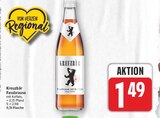 Fassbrause mit Koffein von Kreuzbär für 1,49 € bei E center im Angebot Fassbrause mit Koffein von Kreuzbär im aktuellen E center Prospekt