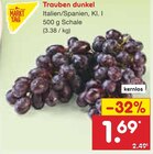 Trauben dunkel Angebote bei Netto Marken-Discount Gera für 1,69 €