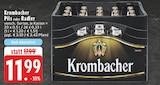 Aktuelle Krombacher Angebote bei E center in Meerbusch Aktuelles Pils Angebot bei E center in Meerbusch ab 11,99 €
