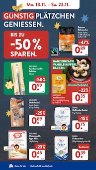 Nudeln Angebot im aktuellen ALDI SÜD Prospekt auf Seite 6