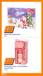 Action Adventskalender im Prospekt 