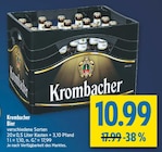 Bier im Angebot bei diska in Dresden Bier Angebote von Krombacher bei diska Dresden für 10,99 €