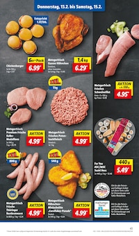 Bratwurst im Lidl Prospekt "LIDL LOHNT SICH" mit 59 Seiten (Jena)