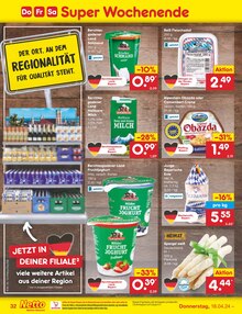 Spargel im Netto Marken-Discount Prospekt "Aktuelle Angebote" mit 49 Seiten (München)