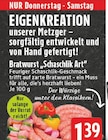 Bratwurst 'Schaschlik Art' bei E center im Prospekt "" für 1,39 €