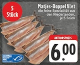 Aktuelle Matjes Angebote bei E center in Wuppertal Aktuelles Matjes-Doppelfilet Angebot bei E center in Wuppertal ab 6,00 €