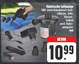 Elektrische Luftpumpe im Angebot bei EDEKA in Ansbach Elektrische Luftpumpe Angebote bei EDEKA Ansbach für 10,99 €