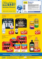 Aktueller Netto Marken-Discount Prospekt mit Wasser, "DER ORT, AN DEM DU IMMER AUSGEZEICHNETE PREISE FINDEST.", Seite 1