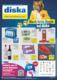 diska Prospekt für Markt Einersheim: "alles an deinem ort.", 12 Seiten, 30.06.2025 - 05.07.2025