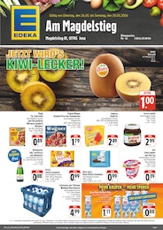 EDEKA Prospekt für Jena mit 4 Seiten EDEKA Prospekt für Jena: "Wir lieben Lebensmittel!", 4 Seiten, 26.05.2026 - 30.05.2026