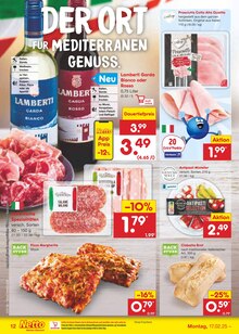 Wurst im Netto Marken-Discount Prospekt "Aktuelle Angebote" mit 69 Seiten (Pforzheim)