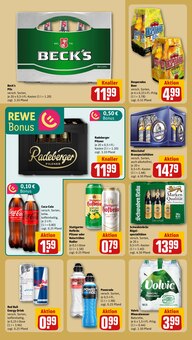 Mineralwasser im REWE Prospekt "Dein Markt" mit 32 Seiten (Mannheim)