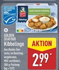 Kibbelinge von Golden Seafood für 2,99 € bei ALDI Nord im Angebot Kibbelinge von Golden Seafood im aktuellen ALDI Nord Prospekt
