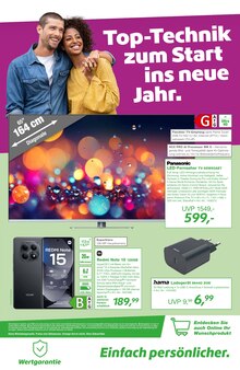 Handy im EP: Prospekt "das ist mein erster Deal des Jahres!" mit 12 Seiten (Mannheim)