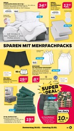 Bettwäsche im Netto mit dem Scottie Prospekt Günstig. Besser. Für Dich. auf S. 23