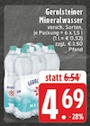 Aktuelle Mineralwasser Angebote bei E center in Duisburg Aktuelles Mineralwasser Angebot bei E center in Duisburg ab 4,69 €
