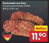Keulensteak vom Rind bei Netto Marken-Discount im Bad Saarow Prospekt für 11,90 €