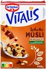 Vitalis-Müsli Schoko klassisch von DR. OETKER für 5,99 € bei Kaufland im Angebot Vitalis-Müsli Schoko klassisch von DR. OETKER im aktuellen Kaufland Prospekt