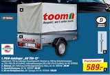 PKW-Anhänger „AN 750-13“ von STEMA im aktuellen toom Baumarkt Prospekt für 29,99 €