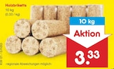 Holzbriketts im Angebot bei Netto Marken-Discount in Albstadt Holzbriketts Angebote bei Netto Marken-Discount Albstadt für 3,33 €
