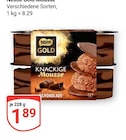 Aktuelles Knackige Mousse Schokolade Angebot bei GLOBUS in Salzgitter ab 1,89 €