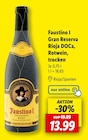 Faustino I Gran Reserva Rioja DOCA, Rotwein, trocken Angebote von Faustino bei Lidl Frankfurt für 13,99 €