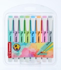 Textmarker Swing Cool von Stabilo für 8,00 € bei TEDi im Angebot Textmarker Swing Cool von Stabilo im aktuellen TEDi Prospekt