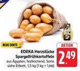 Herzstücke Spargelfrühkartoffeln Angebote von EDEKA bei E center Kaiserslautern für 2,49 €
