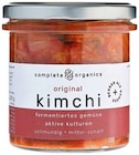 original kimchi im Angebot bei REWE in Gifhorn original kimchi Angebote von complete organics bei REWE Gifhorn für 3,99 €
