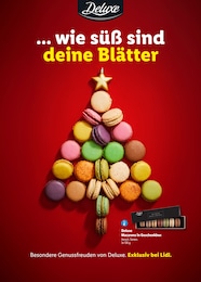 Lidl Macarons im Prospekt 