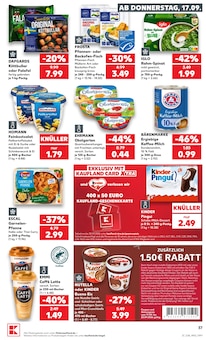 Garnelen im aktuellen Kaufland Prospekt (Essen) Garnelen im Kaufland Prospekt "Hier bin ich richtig" mit 78 Seiten (Essen)