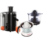 SUR TOUS LES APPAREILS À JUS - MOULINEX - Carrefour SUR TOUS LES APPAREILS À JUS - MOULINEX dans le catalogue Carrefour