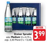 EDEKA - Sprudel Angebot im Prospekt Sprudel bei EDEKA im Prospekt "" für 3,99 €