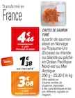 Chutes de saumon fumé en promo chez Netto Nantes à 3,08 €