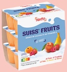 SUISS'FRUITS FRAISE, PÊCHE, ABRICOT, FRAMBOISE, BANANE - NETTO en promo chez Netto SUISS'FRUITS FRAISE, PÊCHE, ABRICOT, FRAMBOISE, BANANE - NETTO dans le catalogue Netto